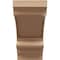 Ekena Millwork 9"W x 18"D x 18"H Classic Diane Rough Cedar Woodgrain TimberThane Corbel, Primed Tan CORUR09X18X18DIARCPR - alternate 5